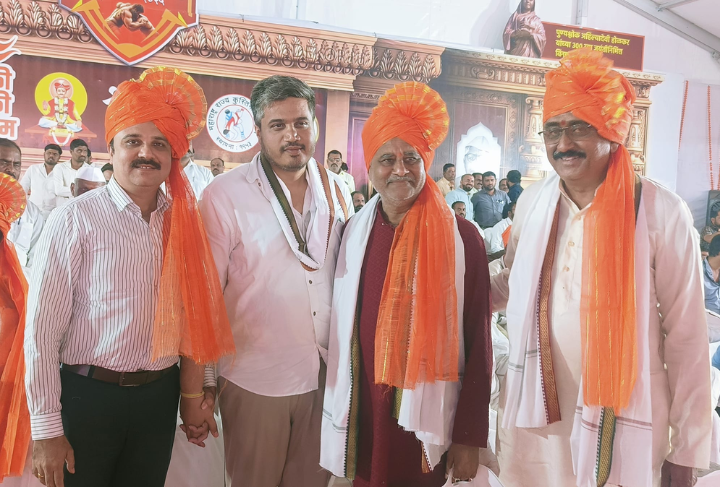 Dr Prashant Patil Rohit Pawar